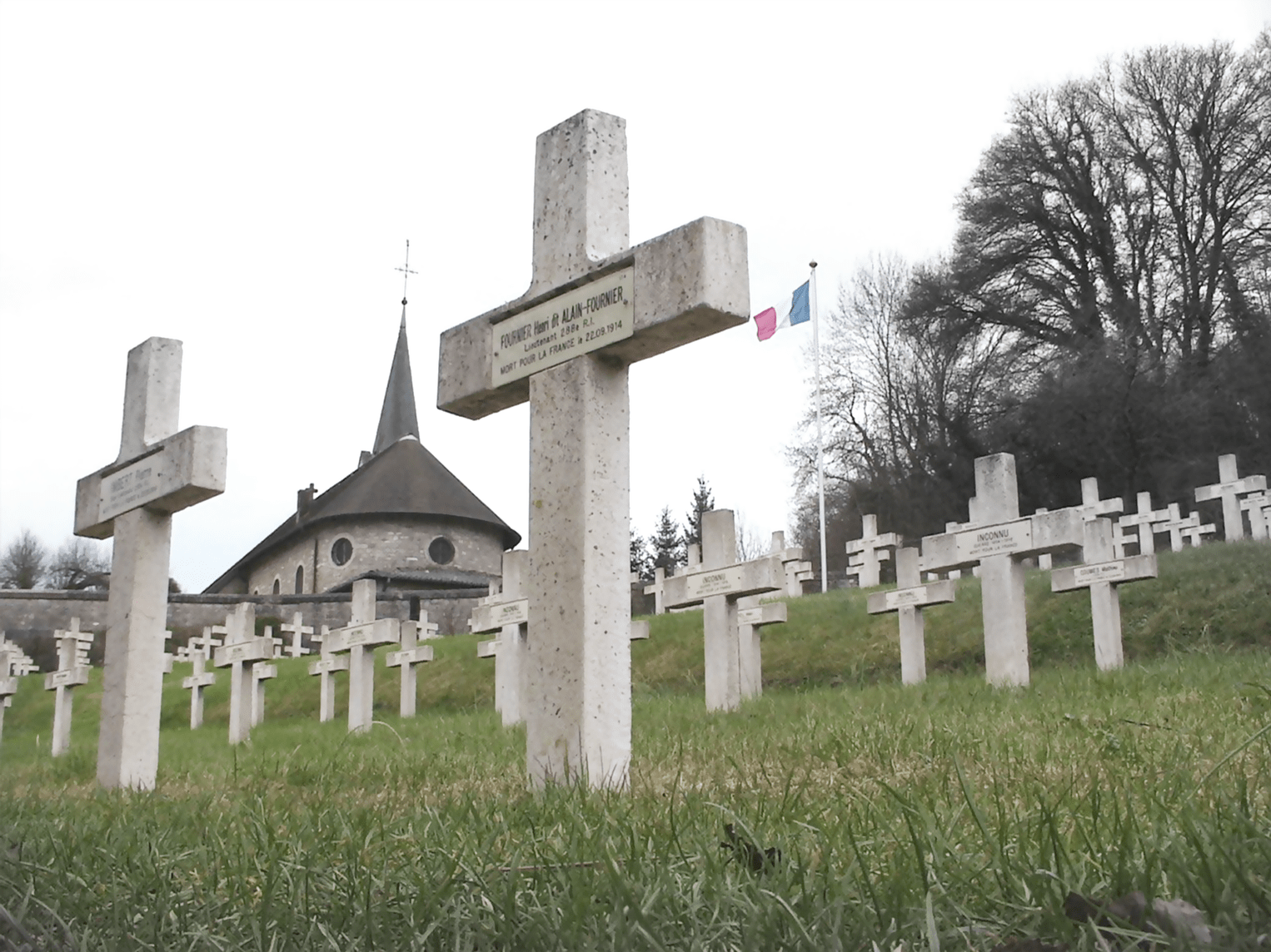 Cimétire Alain fournie