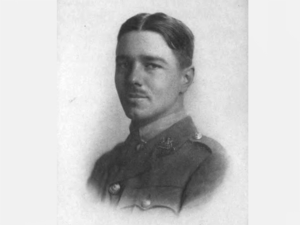 <p style="text-align: center;"><strong>Portrait of Wilfred Owen, found amongst a collection of his poems in 1920.</strong><strong style="text-align: center;">&nbsp;</strong><br style="text-align: center;" /><span style="text-align: center;">Source / Cr&eacute;dit :&nbsp;</span><a style="text-align: center;" href="https://fr.wikipedia.org/wiki/Fichier:Wilfred_Owen_2.png" target="_blank" rel="noopener">Wikip&eacute;dia CC</a></p>